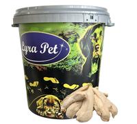 1 kg (5 x 200 g) Lyra Pet® Poitrine de poulet lyophilisée en baril de 30 L