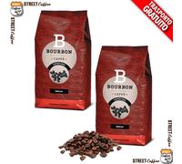 1 KG Café Lavazza Grains Bour Bon Bourbon Intenso Distributeurs Billets Original