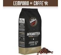 Caffè Vergnano 1882 - Café en grains Antica Bottega - 1 Paquet de 1 Kg