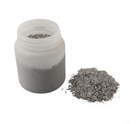 1 kg d'aiguilles de polissage en acier inoxydable 304, 0,7 mm de diamètre, 5 mm de longueur, supports de ponçage et d'ébavurage pour pièces métalliques dans machines à tambour CNC et à tambour (0,7 ×