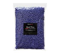 1 kg de cire dépilatoire dure en granulés, cire dépilatoire naturelle, violette, épilation à la cire chaude, sans bandes non tissées