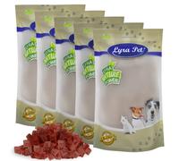 1 kg de cubes de magret de canard Lyra Pet