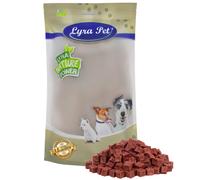 1 kg de cubes de viande de cheval Lyra Pet