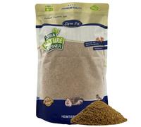 Lyra Pet® 1 kg de daphnies séchées | Puces d'eau séchées au Soleil pour Animaux | Riche en protéines & acides Gras insaturés | Nourriture Naturelle et adaptée aux Oiseaux, Poissons & Amphibiens