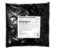 1 kg de Perles de cire à épiler Noir, épilation sans bande , professionnel, jambes, Maillot, corps, PUREWAX by purenail
