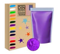 1 kg de poudre violette Holi Color Rangoli non toxique en vrac biologique lavable naturel révélation du sexe décorations couleur guerre enfants chien animal camps d'été festivals cadeau course gulal
