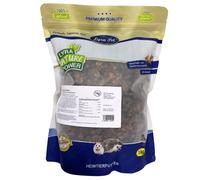 Lyra Pet® 1 kg de vers à Soie séchés | Riches en protéines & acides Gras insaturés | Source de nutriments & d'énergie I Nourriture Naturelle pour Oiseaux, rongeurs, Poissons & Reptiles
