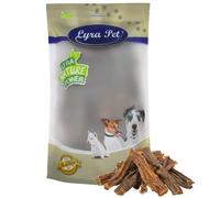 1 kg de viande séchée de bœuf Lyra Pet