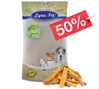 1 kg Lyra Pet® Peau de tête de bœuf brun clair, clair MHD 1/2026