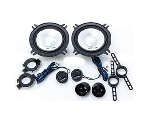 1 Kit 2 Voies Alpine SXE-1350S 13,00 cm 130 mm Haut-parleurs Gris 5" 40 Watts rms 250 Watts Max impédance 4 ohms Voiture, par Paire
