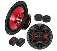 1 Kit À 2 Voies BOSS AUDIO SYSTEMS CH6CK De 16,5 Cm Woofer Tweeter Crossover