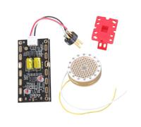1 kit amélioré de module de circuit imprimé avec noyaux de cartouche de microphone de 34 mm