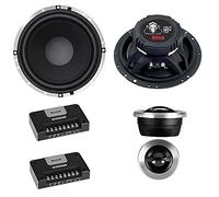 1 kit Audio Systems PC65.2C système 2 Voies 16,5 cm 165 mm 6,5" 250 Watts rms 500 Watts Max sensibilité 94 DB 4 ohms, la Paire