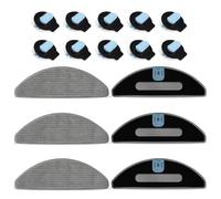 1 kit compatible avec iRobot Roomba Combo I8+ / I8 / Combo J5 / Combo J5+ / Combo I5 / Combo I5+ : robot laveur de sols lavable à aspiration automatique