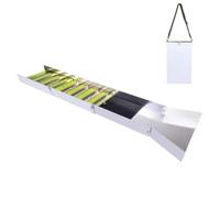 1 kit complet d'équipement pour la prospection | Kit de lavage d'or - Équipement de découverte et accessoires pour débutants, amateurs d'adultes, aventures en plein air