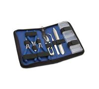 1 kit d'accessoires Beadalon - Lot de 3, twizer, scoop, snip et conteneur, métal (kit d'accessoires Beadalon - Lot de 3, Twizer, Scoop, Snip et conteneur)