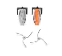 1 Kit D'Accessoires pour Aspirateur Robot pour ROMO S/ROMO A/ROMO P : Brosse Principale, Brosse Latérale