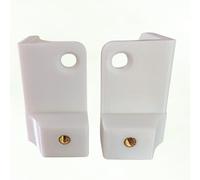 1 kit d'adaptateur compatible avec Kallax Skadis - Raccord pour étagère Kallax & Plaque perforée Skadis - Kit de montage pour une fixation facile