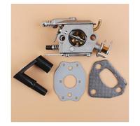 1 kit d'adaptateur de joint carburateur adapté for HUSQVARNA 137 142 136 141 36 41 for pièces tronçonneuse Walbro Carb WT-834