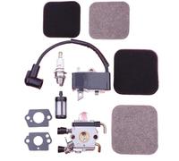 1 Kit de bobine d'allumage carburateur for Stihl FS75 FS80 FS85 FC85 HT70 HS75 HL75 HT75 HS80 tronçonneuse 4140 120 0619, 4137 0608