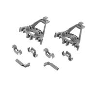 1 Kit De Clip De Fixation For Lave-vaisselle + Manchon 00428344, Compatible Avec Bosch 418499 420199 00420199 1999096 AP5263608 PS3498606 EAP3498606.