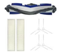 1 Kit De Filtre Latéral De Brosse À Rouleau, Compatible for Rowenta, ZR740003, Compatible for Tefal, Rouleau Détachable for Robot De Balayage Série Explorer 60