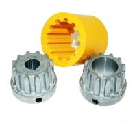 1 kit de manchon de connecteur flexible pour machines WACKER NEUSON pour RD880 RD11 RD12 90 Numéro de pièce de rechange 5000078795 0078795 Manchon d'accouplement en métal