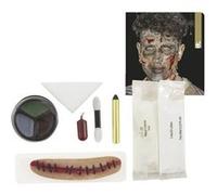 1 Kit de maquillage Zombie terrifiant pour la fête d'Halloween REF/20705 multicolore G