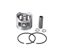 1 kit de Piston de tronçonneuse 45 mm adapté au Moteur à Cylindre 5200 52cc G5200 avec Anneaux de goupille, circlips, pièces de Rechange