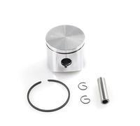 1 Kit de Piston tronçonneuse 38mm avec segments cylindre adapté for 137 ensemble pièces rechange