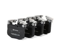 Jeu de plaquettes de frein BREMBO P 06 099, avant