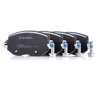 BREMBO Kit de plaquettes de frein, frein à disque pour RENAULT P 68 068