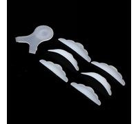 1 Kit De Recourbe-Cils En Silicone 3d, Accessoire De Maquillage, Outils Applicateurs