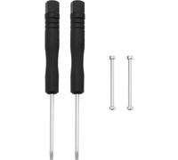 1 Kit De Réparation De Broches De Liaison De Bracelet De Montre Avec 2 Tiges De Vis Métalliques 2 Tournevis Compatible Avec Garmin Fenix 7S/7Spro/6S/6Spro/5S/5S Plus Argent[MON9264694]