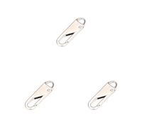 1 kit de réparation de fermeture éclair de rechange pour fermeture éclair en métal pour tête King Box Spring uniquement