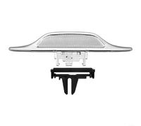 1 kit de réparation de grille d'aération AC - Lame intermédiaire en plastique argenté et noir pour Mercedes Classe V W447 W448 2024-2026 - Restauration de garniture intérieure de voiture (argenté)