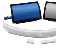 1 kit de réparation de volet chauffant double zone 6480e3 pour 407 C5