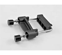 1 kit de repassage en U pour poteaux de 50 x 100 mm (armature de 50 x 130 mm) par exemple pour fixer des treillis