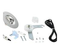 1 kit de roulement arrière de tambour de sèche-linge 5303281153 et courroie d'entraînement de tambour de sèche-linge 134503600 for ensemble de bras de poulie de renvoi de sèche-linge 131863007