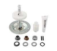 1 kit de roulement d'arbre moteur pour 1/2 pour portes de garage HP 1 | Convient aux modèles 1/3-1/2HP, comprend pour engrenage à vis sans fin, pignon, graisse, construction métallique pour une