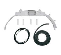 1 Kit de roulement sèche-linge, Machine séchage, réparation roulements tambour avant, pièces rechange for WE49X20697-A07G