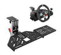 1 kit de support de table pour sim Racing Wheel Stand Simulateur de cockpit Wheel Stand Support de levier de vitesse pour Logitech G25 G27 G29 G920 G923 Thrustmaster T248 T300 T-GT TS-PC T500 T818