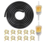 1 kit de tuyau de filtre à carburant, kit de tuyau de carburant, tuyau d'huile, kit de conduite de gaz, convient pour tracteurs, motos
