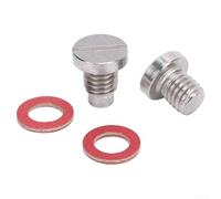 1 kit de vidange à vis droite pour hors-bord 5HP à 115HP Marine Unité inférieure de rechange OEM Numéro de pièce compatible 90340 08M04 00 903400800200