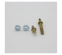 1 kit de vis à écrou de goujon de barre for Stihl MS 029 MS290 039 MS390 MS310 pièces de rechange longues et courtes for tronçonneuse 11276642405 11276642400