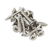 1 kit de vis de fixation 3 x 16 mm en acier inoxydable pour charnière à tige de 1000 mm Paumelle de meuble Charnière piano Charnière à bande de SOTECH