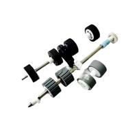 1 kit d'échange de rouleaux de ramassage compatible avec les modèles d'imprimante Avision AD230U AD240U AD250 AD260 AD280 Compatible avec numéro de pièce 002-8181-0-SP 002-8183-0-SP 002-8287-0-SP