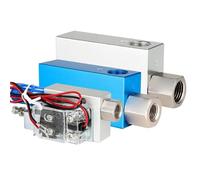 1 kit d'éjecteur à vide à haute aspiration - Kit de vanne d'actionneur for équipement d'automatisation et accessoires de vérin pneumatique(J-EV-25)