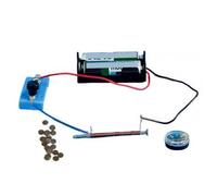 1 Kit D'expérimentation Scientifique En Physique Fait À La Main, Matériel Universel Pour Stimuler L'apprentissage De La Curiosité, Électromagnétique Pour La Maison
