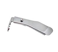 1 kit d'extension de béquille de support de moto support de pédale chromé Pour Harley Davidson Sportster 883 SuperLow 1200 Roadster XLCX